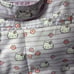 Jujube hello kitty sanrio petals be light purple