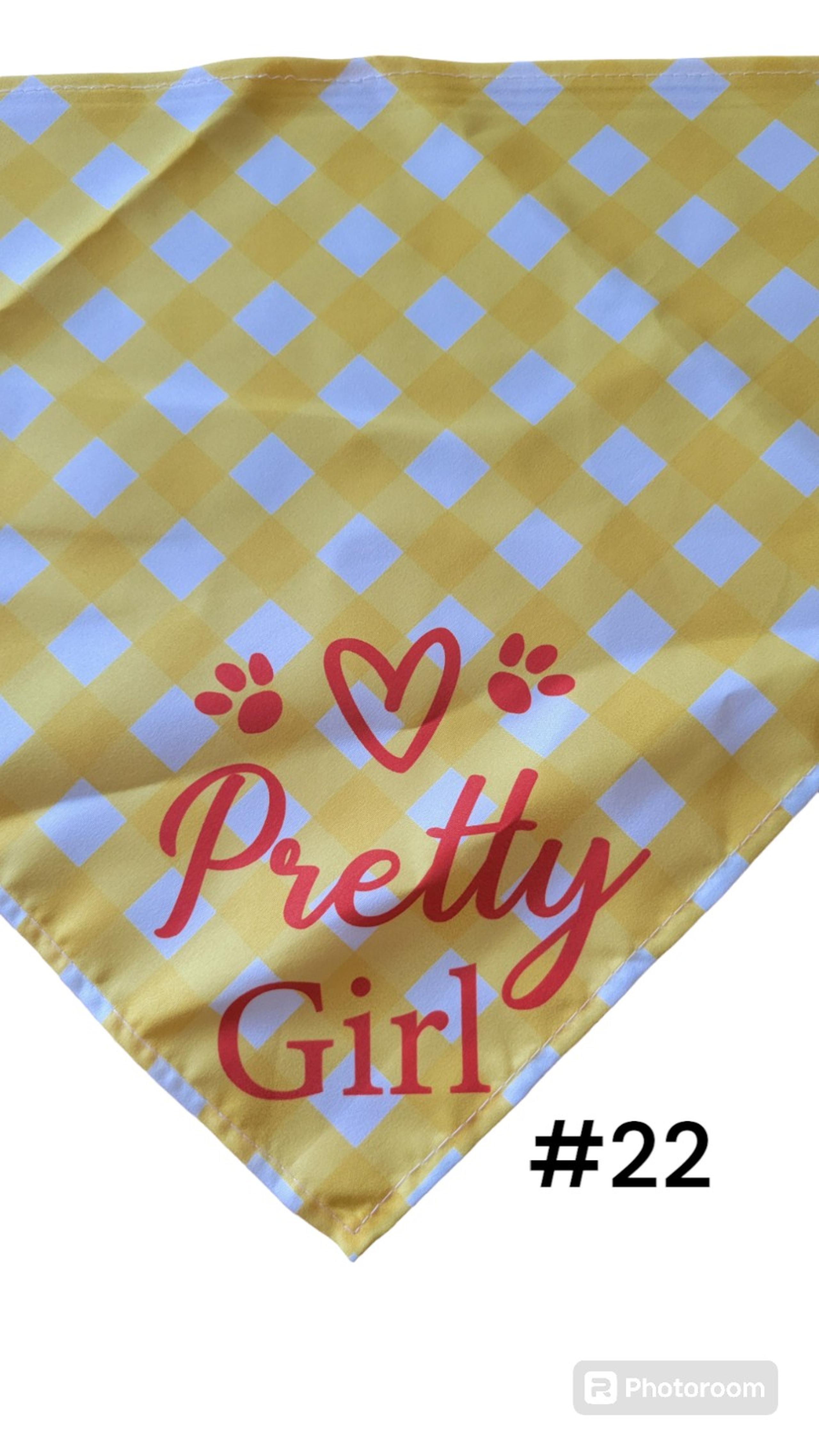 Dog Bandana #22