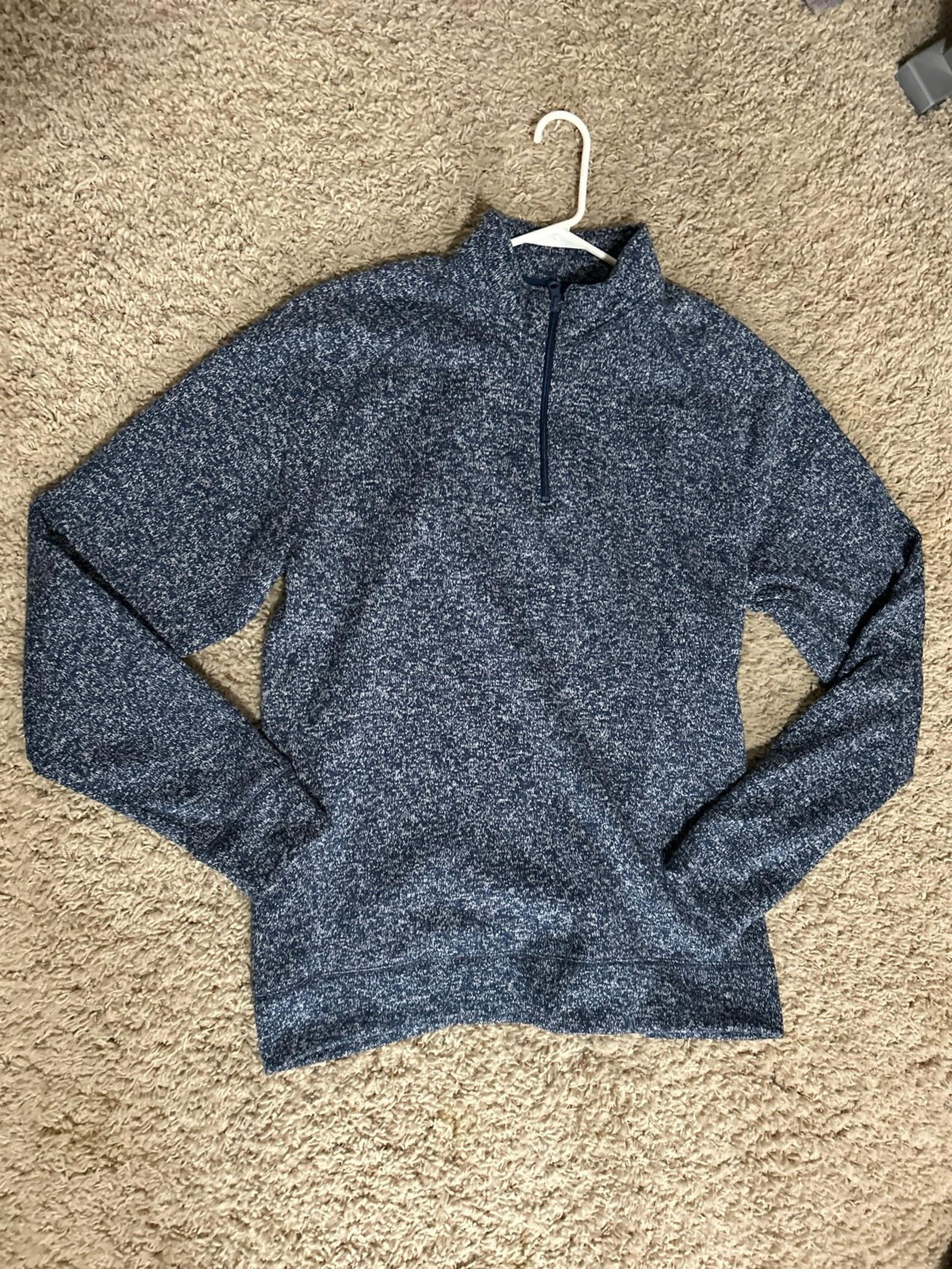Old Navy fleece quarter zip - Men’s L