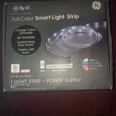 2 G&E Full Color Smart Light Strips