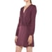 Diane von Furstenberg Plum Purple Silk Dress Size 10