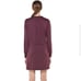 Diane von Furstenberg Plum Purple Silk Dress Size 10