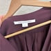Diane von Furstenberg Plum Purple Silk Dress Size 10