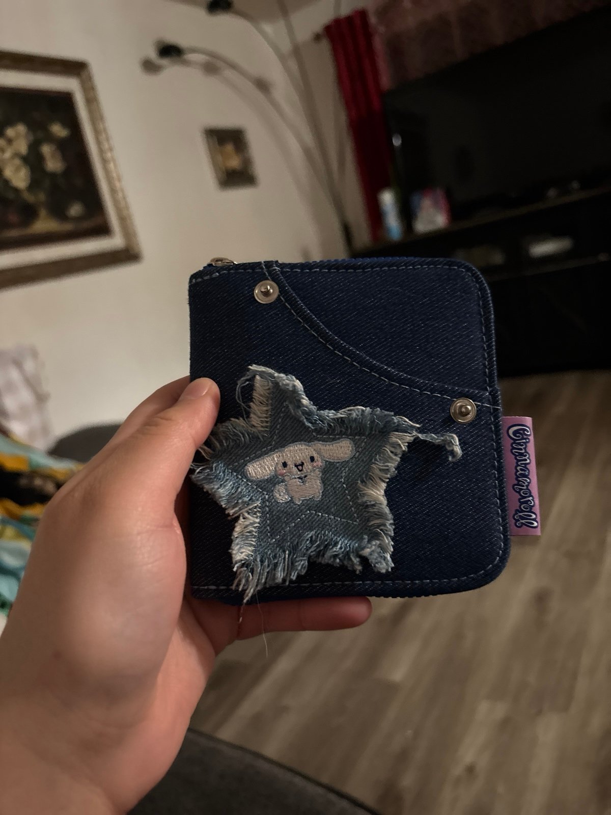 Cinnamoroll wallet