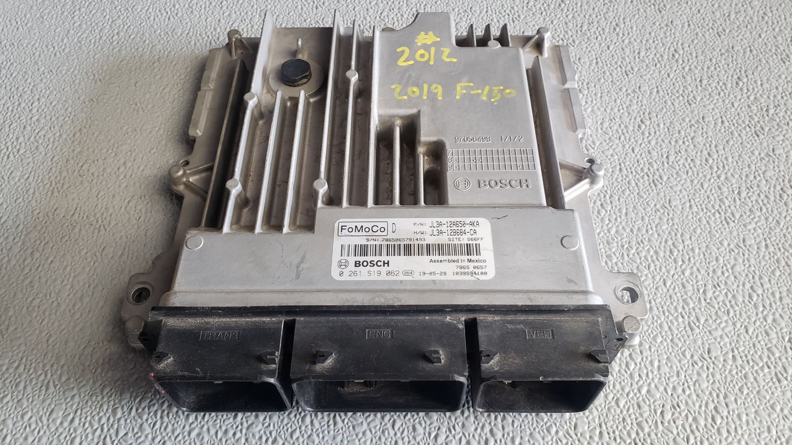 2019 Ford F-150 ECU ECM Module used