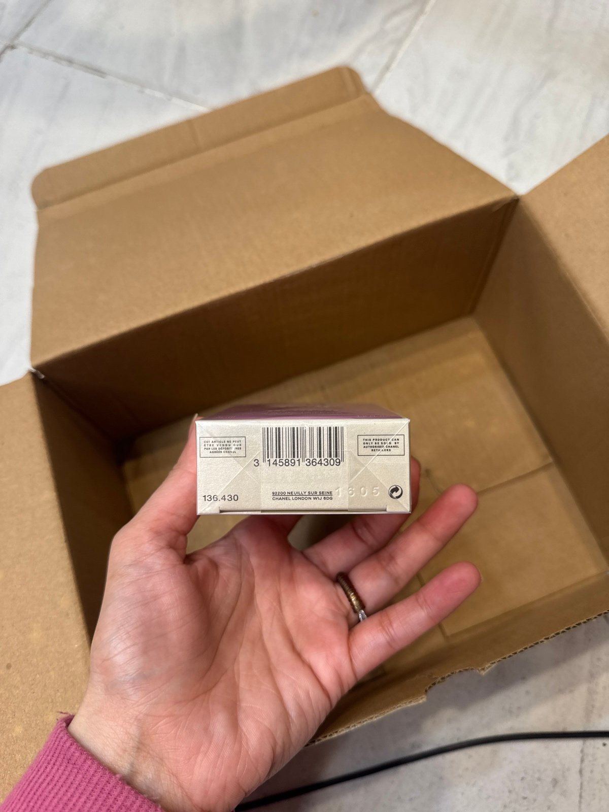 Chanel chance green 35ML