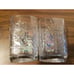 McDonalds Year 2000 Walt Disney World Celebration Glasses Set of 2 Mickey Mouse