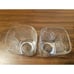 McDonalds Year 2000 Walt Disney World Celebration Glasses Set of 2 Mickey Mouse