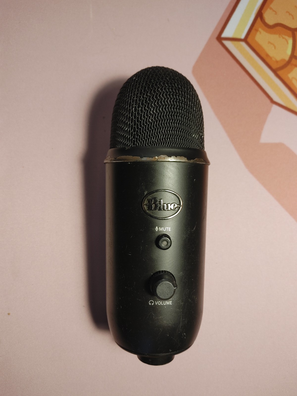 Blue Yeti Microphone Blackout