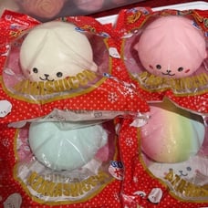 Azarashicchi Seal Squishy Set