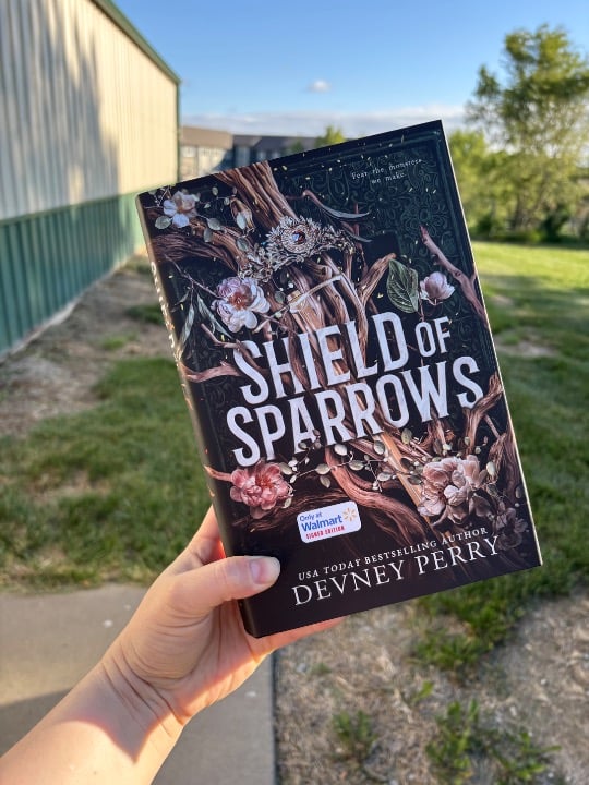 SIGNED Shield of Sparrows by Devney Perry