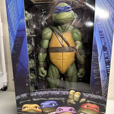 NECA TMNT Teenage Mutant Ninja Turtles Leonardo 1/4 Scale, Original Release