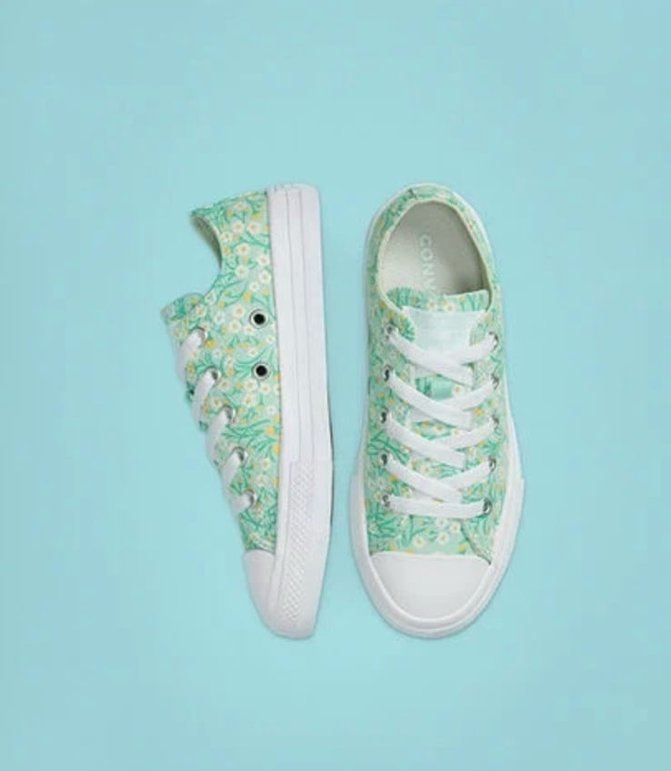 Converse CTAS OX OCEAN MINT 666880F size 10.5