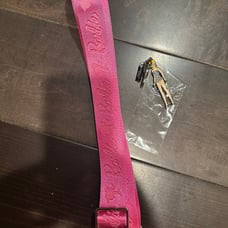 Harvey's Seatbelt Barbie Strap and Keychain