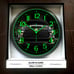 Dodge Ram Hemi Super Bee Garage Shop Glow In The Dark Wall Clock New!