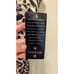 BEBE Black/leopard reversible satin mini dress small ret 165