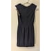 BEBE Black/leopard reversible satin mini dress small ret 165