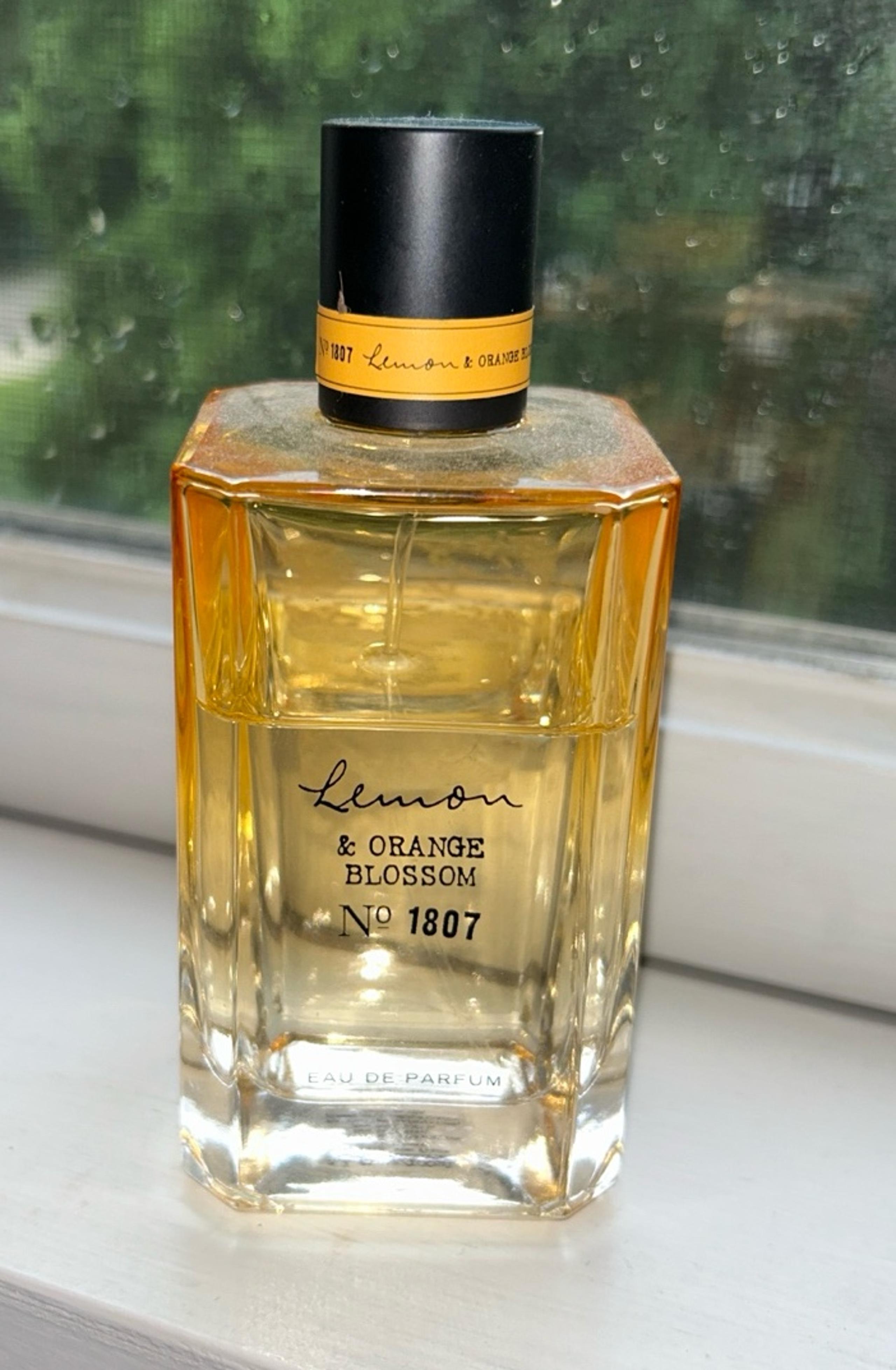 C.O. Bigelow Lemon & Orange Blossom Eau de Parfum No. 1807 Spray Used
