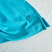 LILLY PULITZER UPF 50+ LUXLETIC FRIDA RUFFLE POLO TIFFANY BLUE TOP XL 118