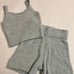 Skims fuzzy lounge set