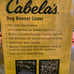 Cabela's Dog Crate Cover