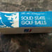 Chi Rodriguez Signature Golf Balls 1964
