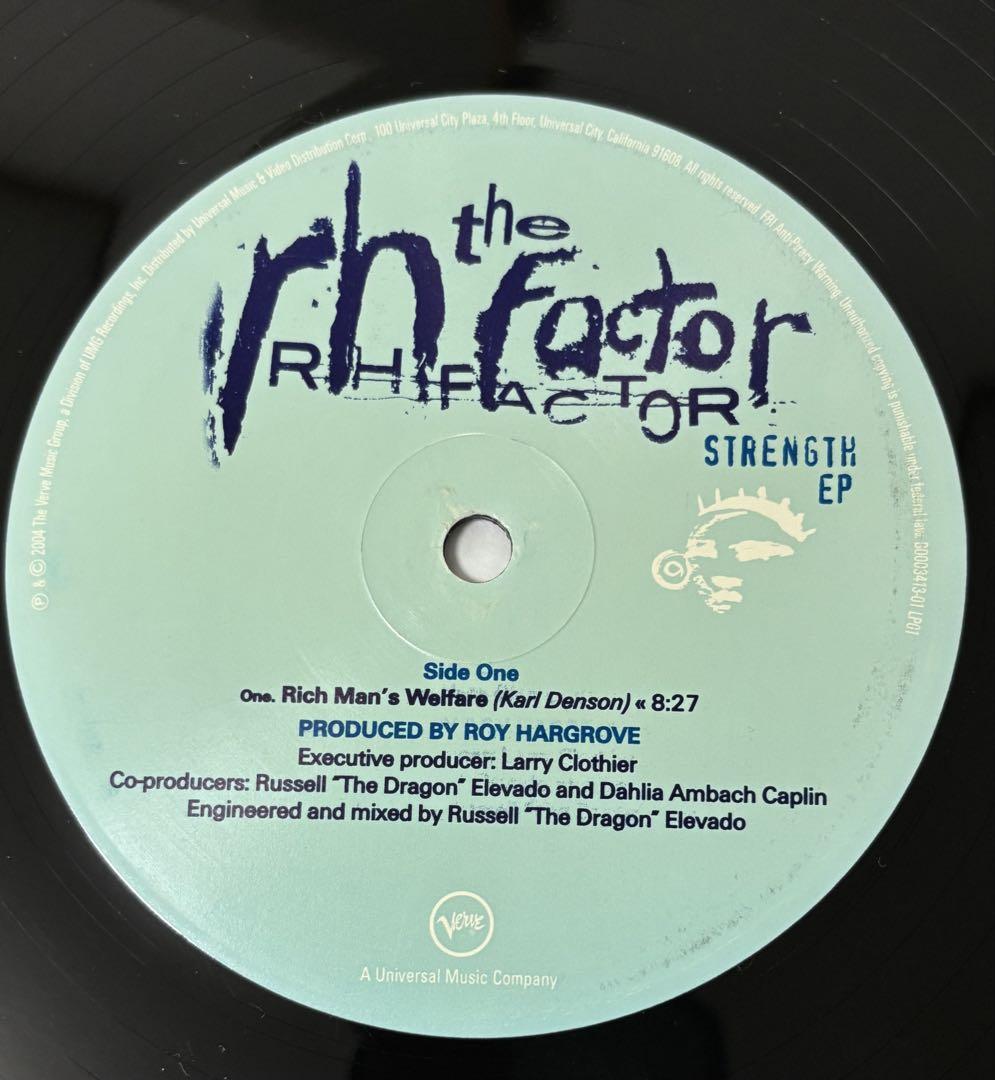 The RH Factor Strength EP by D'Angelo and Badu.