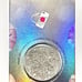 PopSocket Luxe Authentic Swarovski Crystal Silver Phone Grip