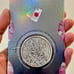 PopSocket Luxe Authentic Swarovski Crystal Silver Phone Grip