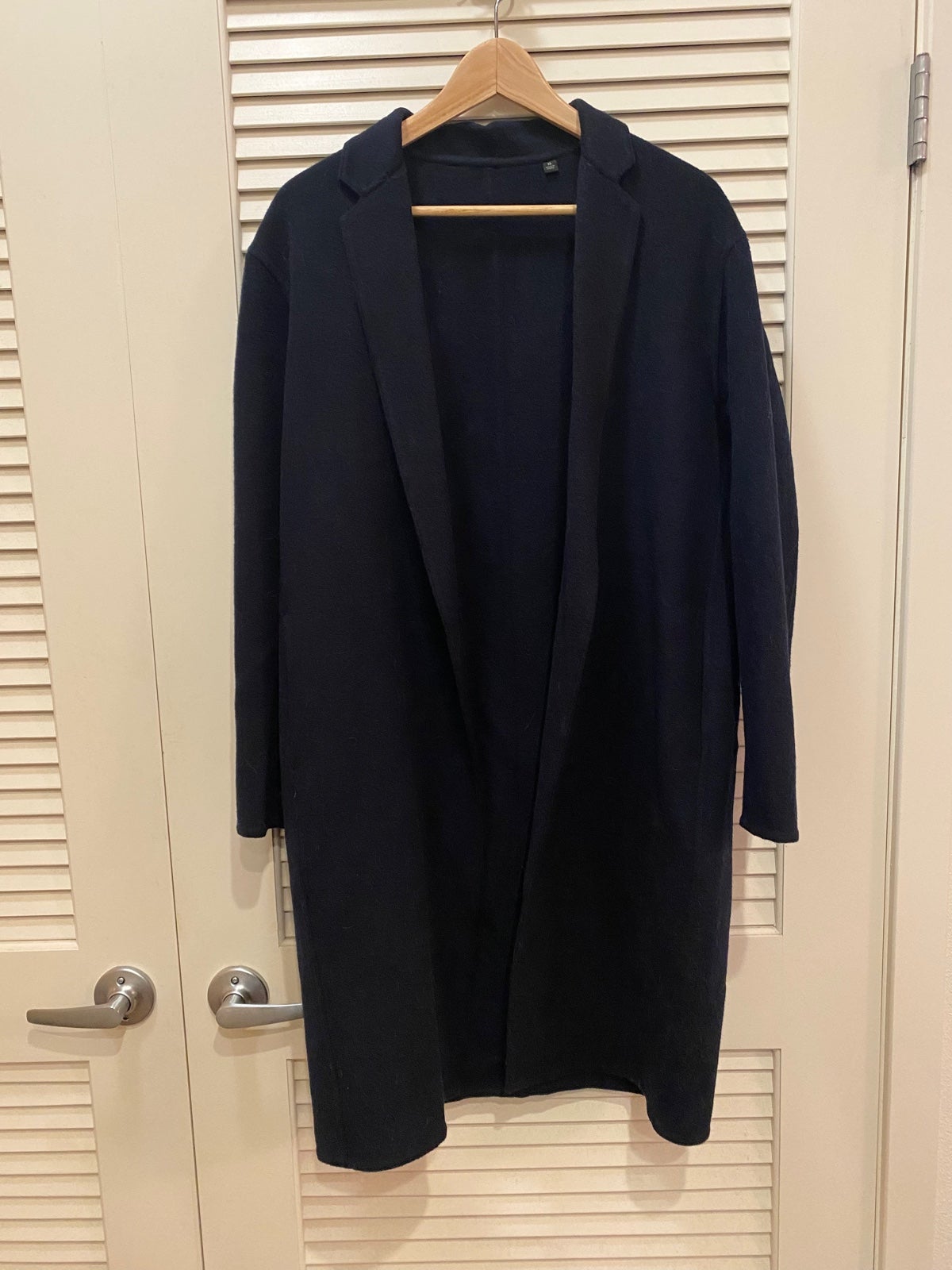 Uniqlo Wool Cashmere Chesterfield Coat XS