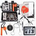 Portable Survival Kit for Outdoor, Hiking & Camping - Great Gift!