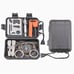 Portable Survival Kit for Outdoor, Hiking & Camping - Great Gift!