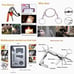 Portable Survival Kit for Outdoor, Hiking & Camping - Great Gift!