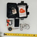 Portable Survival Kit for Outdoor, Hiking & Camping - Great Gift!