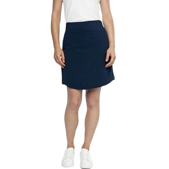 Coolibar Women's Pisa Travel Skort in Navy Size XL