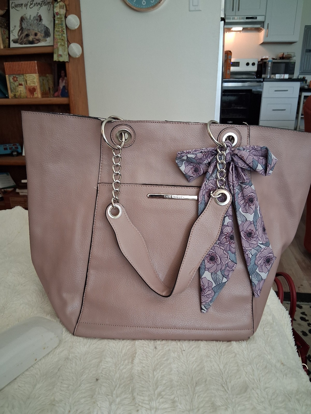 Steve Madden extra large tote