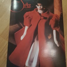 Silken Flame 1962 Mattel Porcelain Barbie