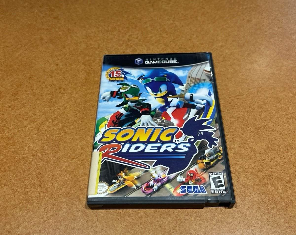 Sonic Riders For Nintendo GameCube