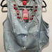 Strawberry Shortcake Floral Strawberry Women's Denim Vest
