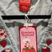 Strawberry Shortcake Floral Strawberry Women's Denim Vest