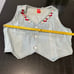 Strawberry Shortcake Floral Strawberry Women's Denim Vest