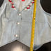 Strawberry Shortcake Floral Strawberry Women's Denim Vest