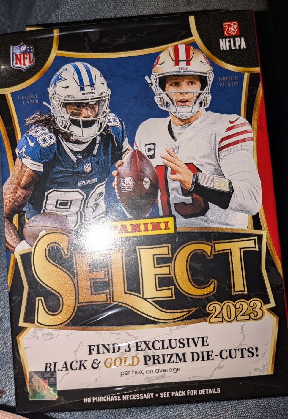 2023-2024 panini select hanger boxes