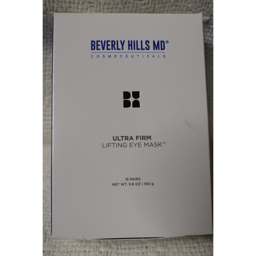 Beverly Hills MD Ultra Firm Lifting Eye Mask (New) 15 Pairs