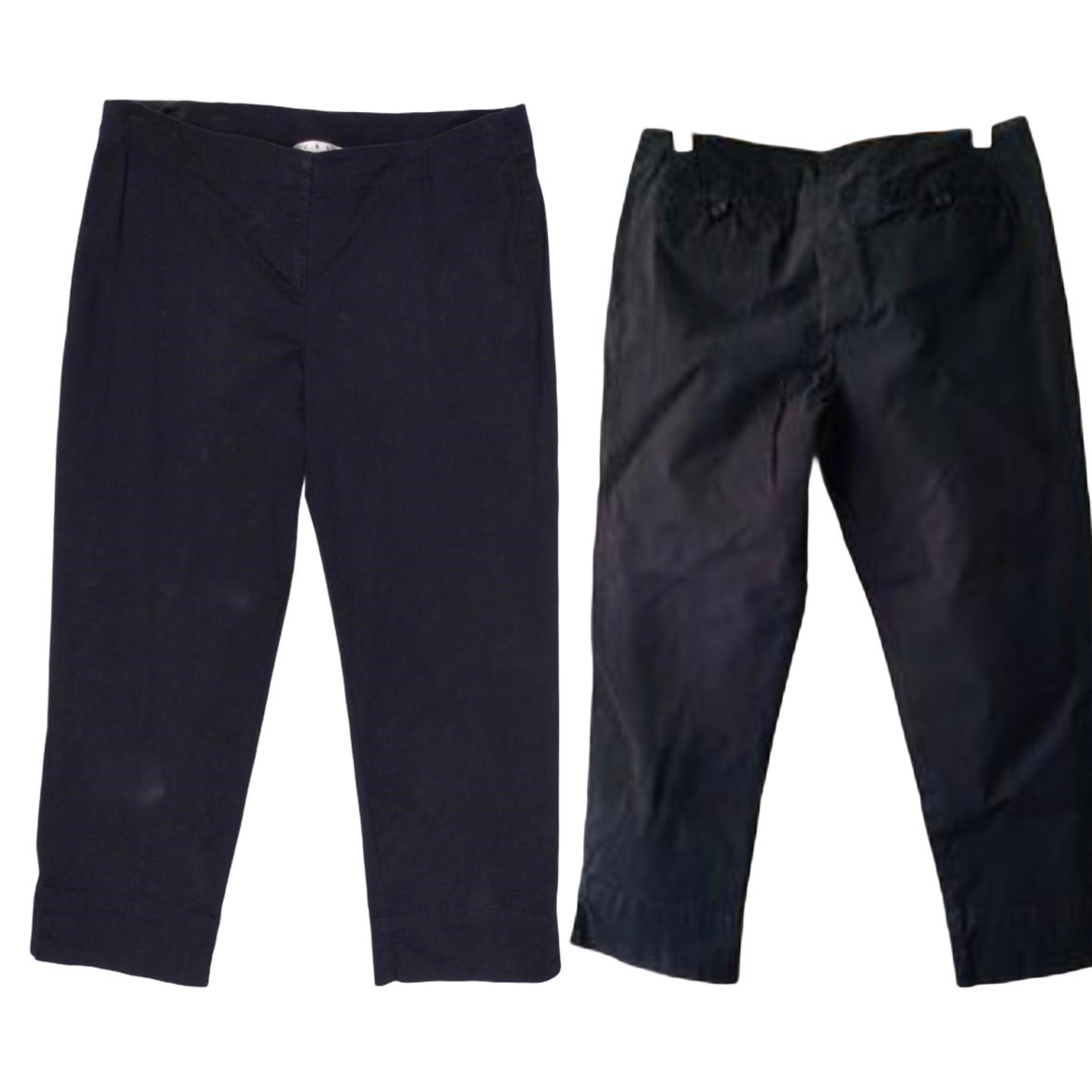 CAbi 928 Blk Capri Pants sz 2