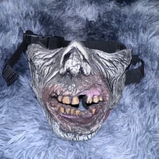 Callosum Studios Jason Baker Tom Savini Zombie Walking Dead PPE Face Mask