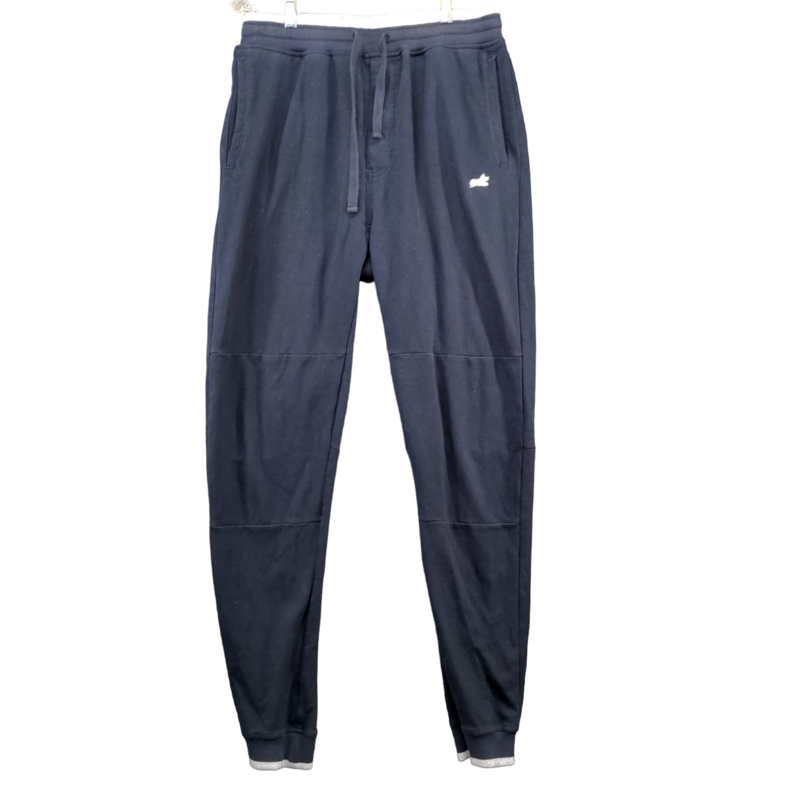 Akoo Empire Men's Jogger Pants Blue Size XL Pull On Drawstring Waistband Tapered