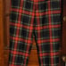 NWT Vineyard Vines Men's Red Tartan Pants-100 % Wool-Size 36 X 32