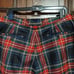 NWT Vineyard Vines Men's Red Tartan Pants-100 % Wool-Size 36 X 32