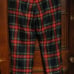 NWT Vineyard Vines Men's Red Tartan Pants-100 % Wool-Size 36 X 32
